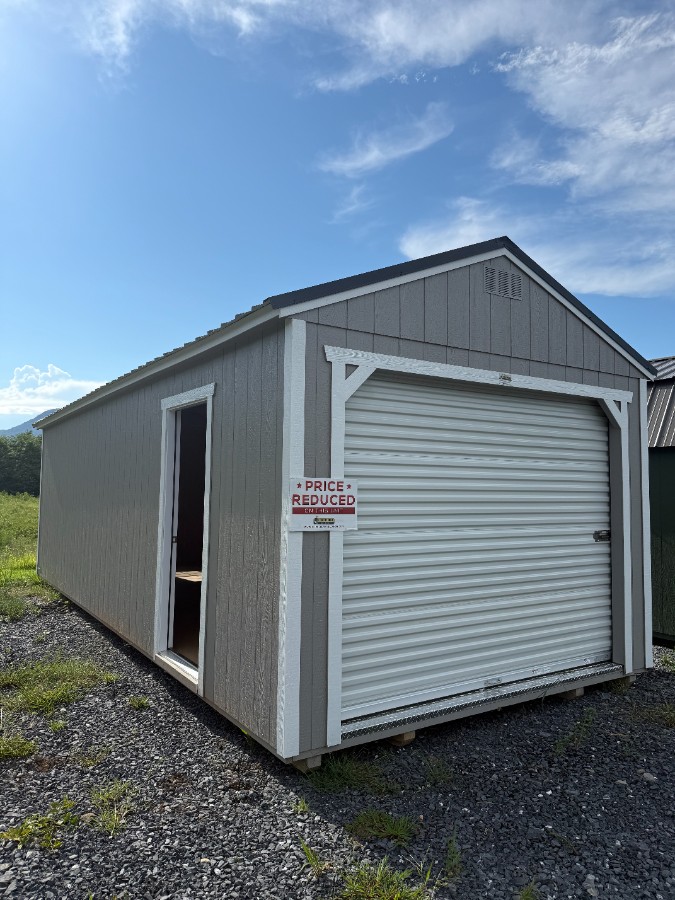 Utility Garage - 12x28